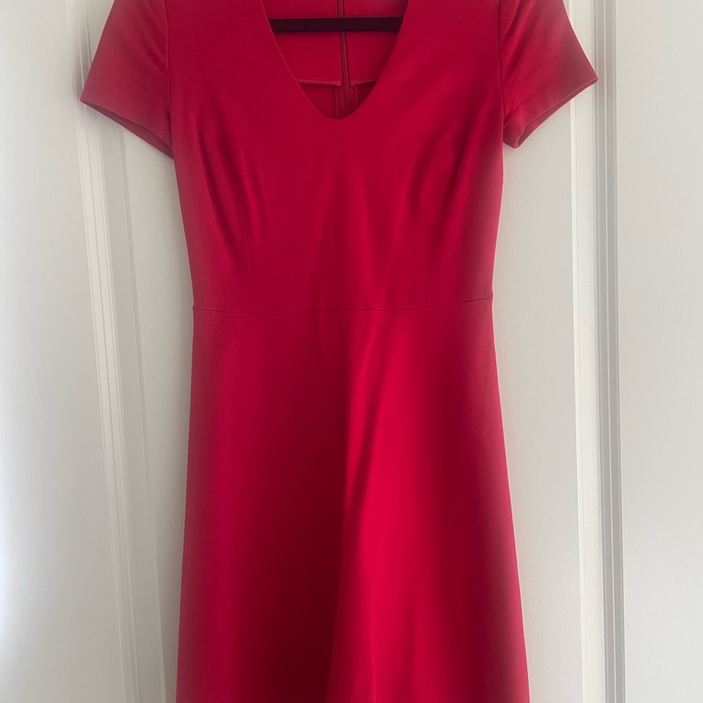 Banana Republic Red Mini Dress